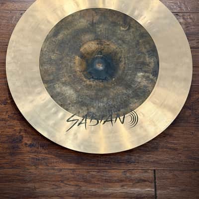 Sabian 22" HHX Omni Crash Ride Cymbal Lathed Edge/Un-lathed Bow and Bell (Jojo Mayer) image 3