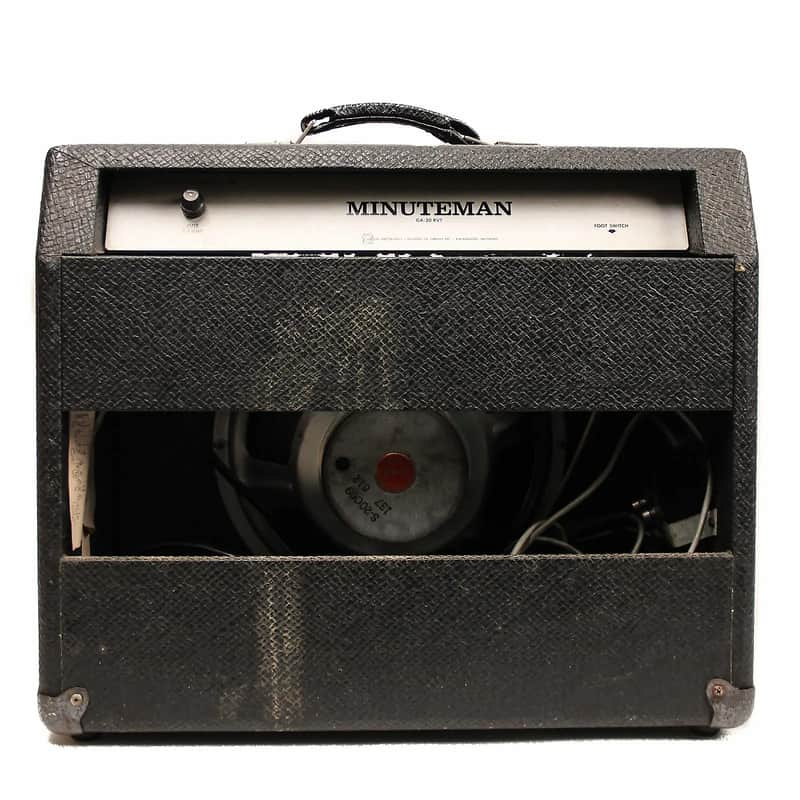 Gibson GA-20RVT Minuteman 12-Watt 1x12" Guitar Combo 1965 - 1967 image 2