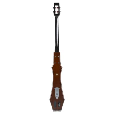 Fame UB-3 Electric Upright Bass Dark Brown - Electric Double Bass image 5