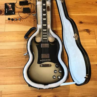 Gibson SG Standard Silverburst Robot Conversion 2003 image 13