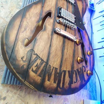 335 Jack Daniel’s Custom Vintage Semi-Hollow image 10