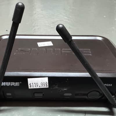 Shure PGX4 Wireless Receiver, 524-542 MHz (Used) image 4