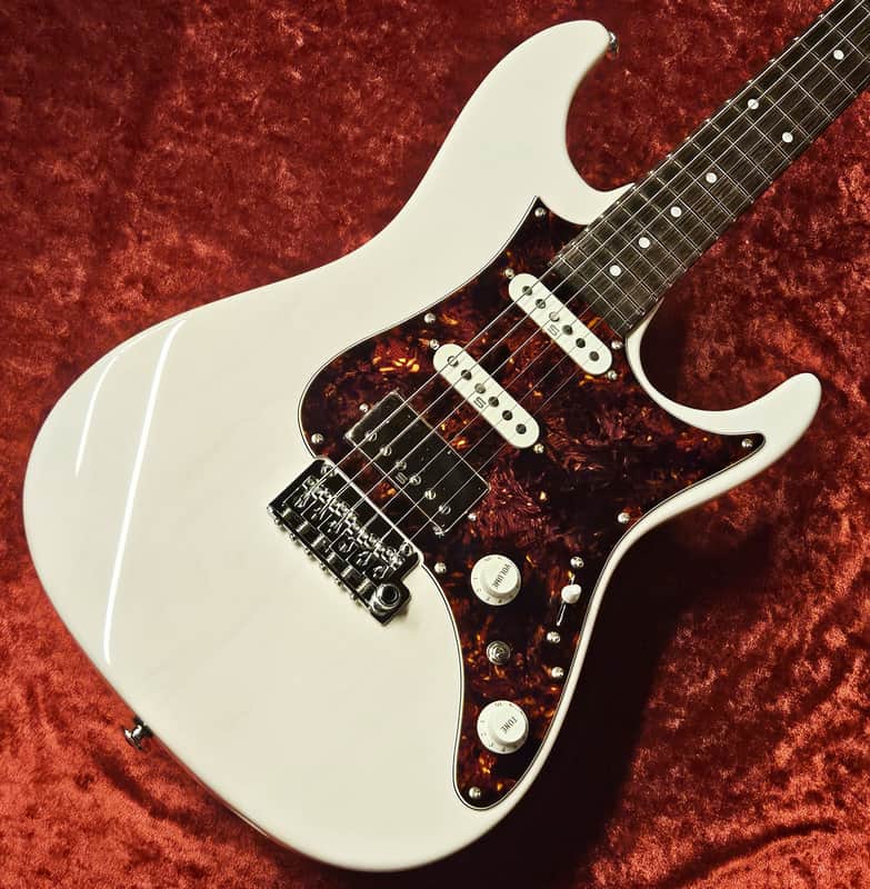 Ibanez AZ2204N-AWD Prestige -Antique White Blonde- [Made in Japan