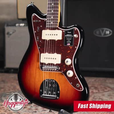 Fender American Professional II Jazzmaster Electric Guitar - 3-Color Sunburst with Hardshell Case image 1