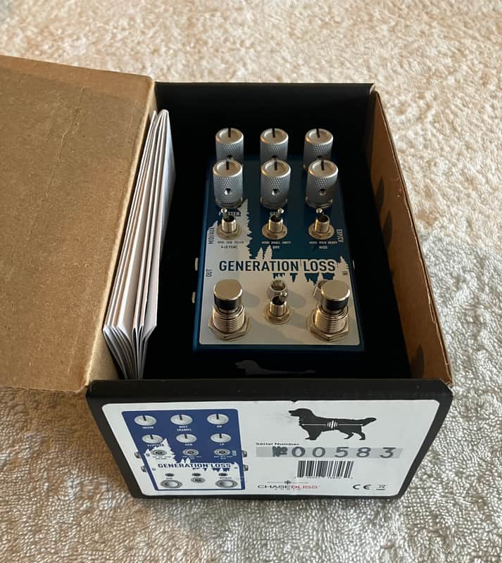 Chase Bliss Audio Generation Loss