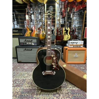 Gibson Elvis Sj-200 Ebony image 2