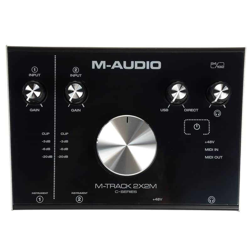 M-Audio M-Track 2x2M USB Audio/MIDI Interface image 1