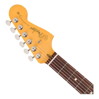 Fender American Professional Classic Jazzmaster - Faded Dakota Red w/Rosewood FB image 4