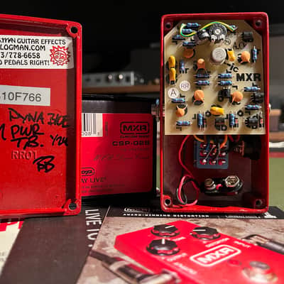 Analogman MXR CSP-028 '76 Vintage Script Dyna Comp image 4