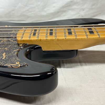 Sandberg California Ida Nielsen Signature 4-string Bass - Soft Aged Black / Birdseye Maple neck image 14