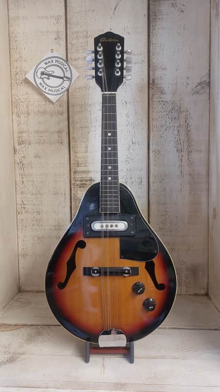 Antoria Vintage electro mandolin Bild 1