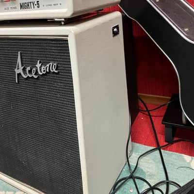 Ace Tone Mighty 5 With Matching Speaker Cabinet image 6