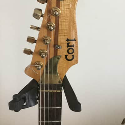 Cort PB1L 1970's Naural Neck thru, 1970's image 4