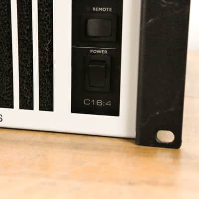 Lab Gruppen C 16:4 1600W Four-Channel Power Amplifier CG015RP image 5