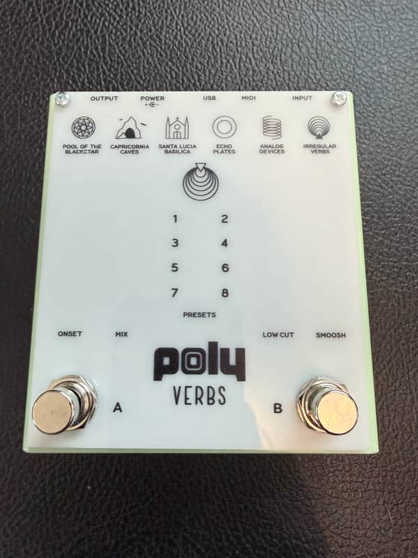 Poly Effects Verbs