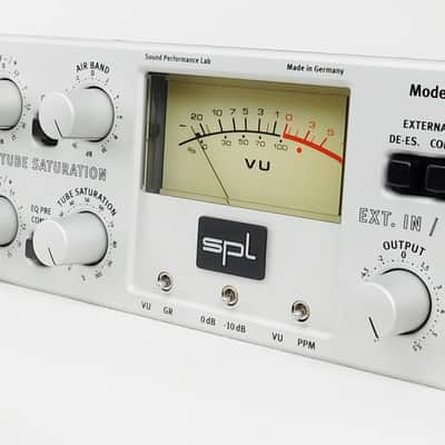 SPL Frontliner 2800 Tube Channel Strip Mic Preamp  + Neuwertig + 2Jahre Garantie image 3