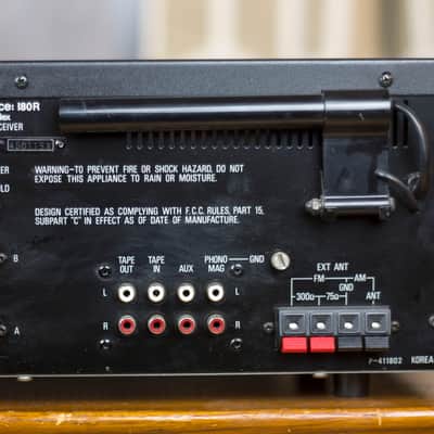 Quadraflex Reference 180R Stereo Receiver- 1978 image 10
