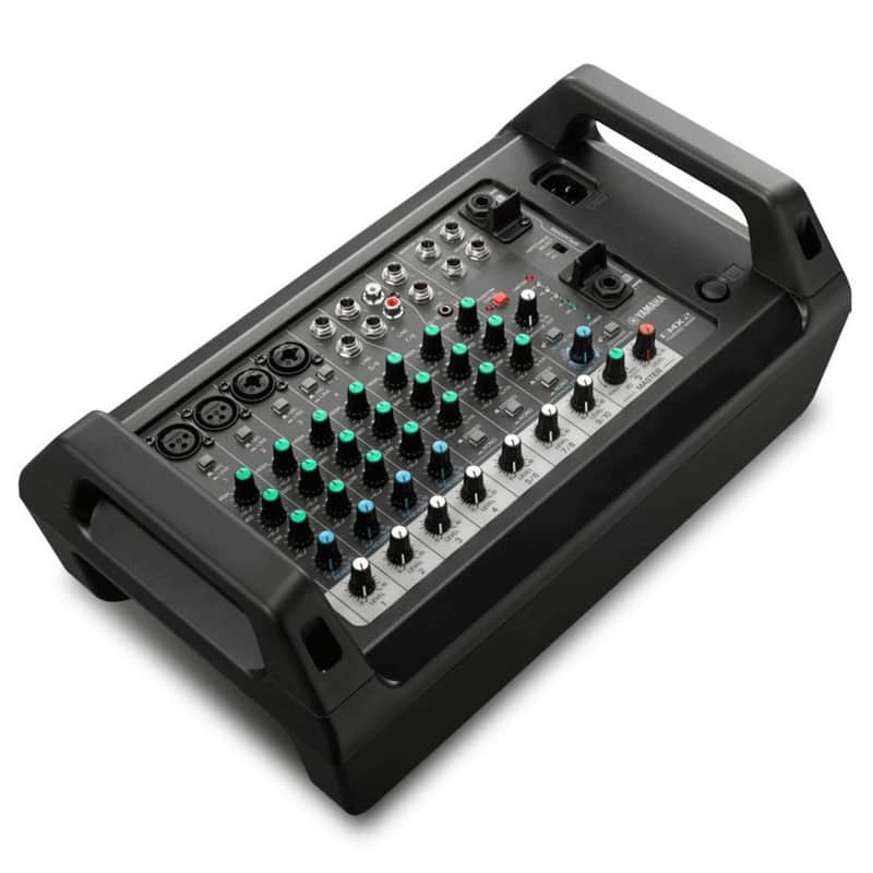 Yamaha EMX2 10 Channel 220-Watt Powered Analog Mixer image 3