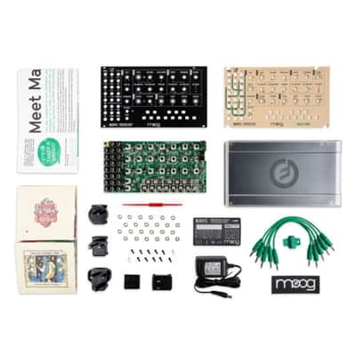 Moog Mavis Semi-Modular Analog Synthesizer Kit and Eurorack Module image 6
