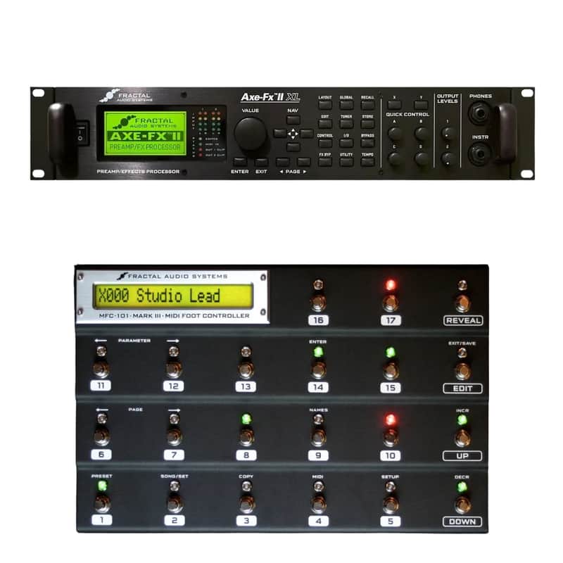 Fractal Audio Axe-FX II XL with Controller | Reverb