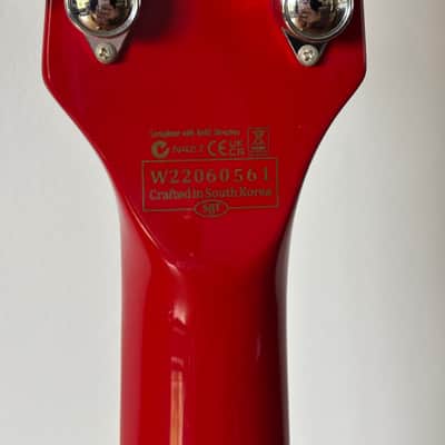 Schecter Ultra-III Vintage Red - Guitar [Mint] w/ Hardcase image 5