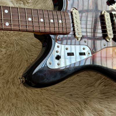 Fender Jaguar '66 Reissue MIJ Sunburst Electric Guitar image 17