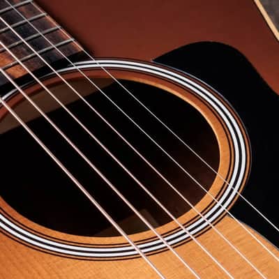 Taylor GS Mini-e Special Edition Acoustic/Electric Guitar - Honeyburst with GS Mini Bag image 7