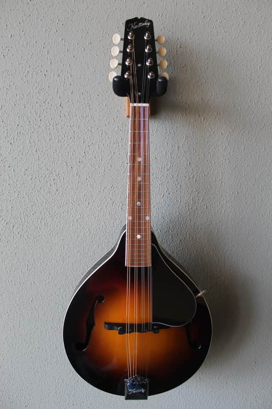 Brand New Kentucky KM-150 A-Style Mandolin with Gig Bag