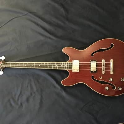 Dillion Super Nova Left Handed Bass Guitar image 10