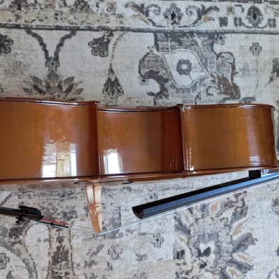Cello -Stentor Orchestral by Selmer 1/4 size - used image 6