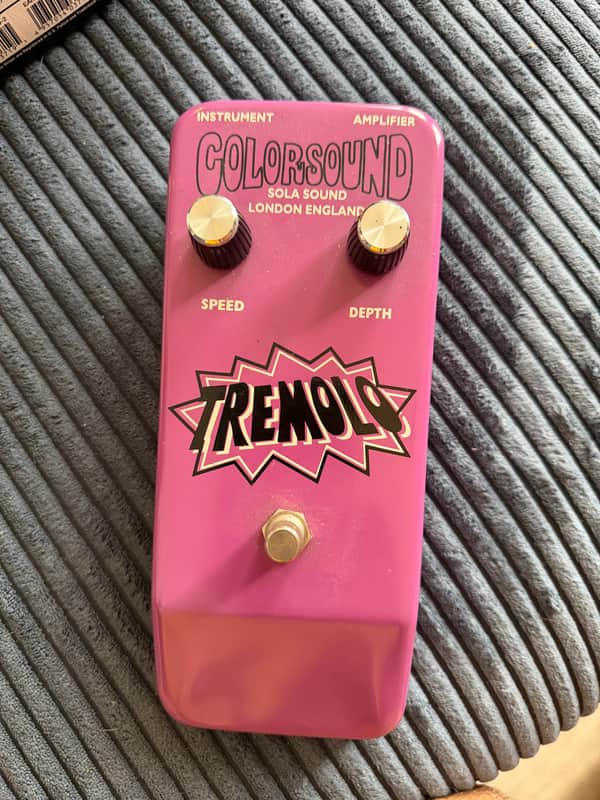 Colorsound Tremolo Purple image 1