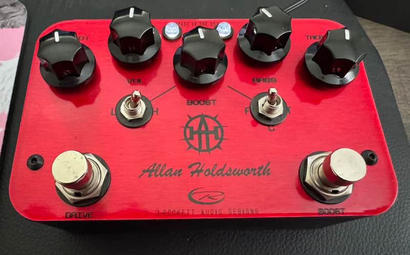 J. Rockett Allan Holdsworth Overdrive | Reverb