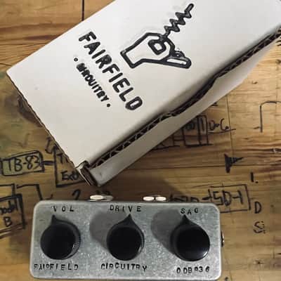Fairfield Circuitry Modele B Overdrive | Reverb