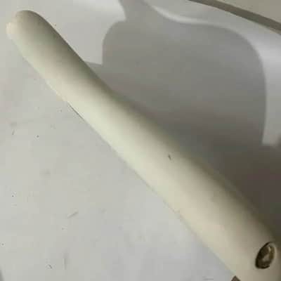 White DIY Project Bass Guitar Body image 2