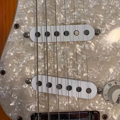Fender American Deluxe Stratocaster Ash with Maple Fretboard 2006 w/ Custom Shop ‘69 Pickups image 7