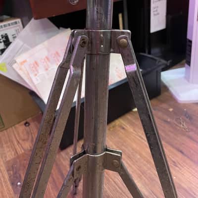 Unbranded Vintage Double Braced Cymbal Stand image 4