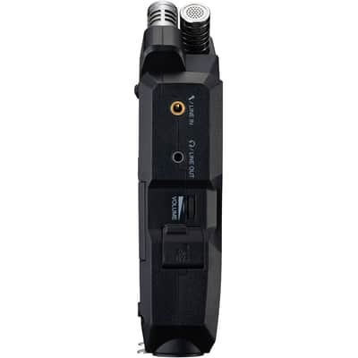 Zoom H4essential 4-Track 32-Bit Float Portable Audio Recorder with 32GB microSD Card and AA Batteries image 4