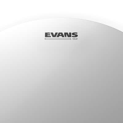 Evans G2 Coated 8", B08G2, Tom Batter - Tom Head image 2