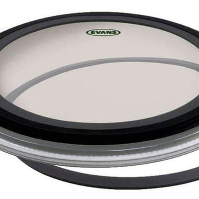 Evans BD22EMAD 22 Inch EMAD Clear Bass Drum Batter Head image 1