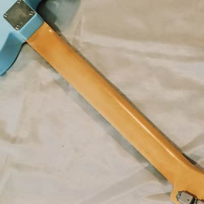 Belle Guitars Teg Workhorse - Faded Sonic Blue image 18