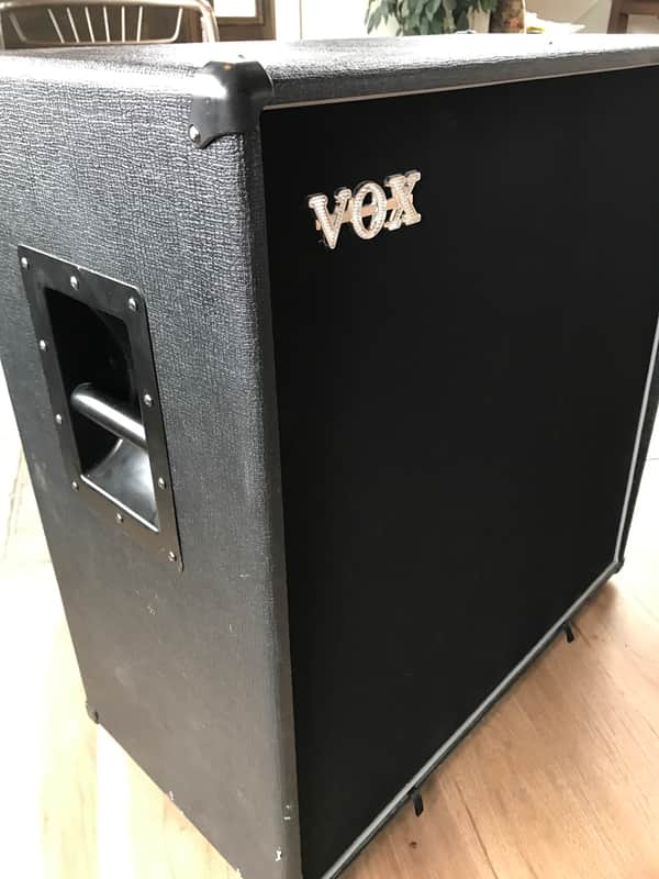 Vox V412BL 4x12 Guitar Cabinet image 1