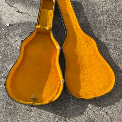 Gibson es 335 345 355 330 Hard Case Original 1960's image 1