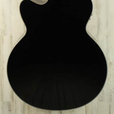 DEMO Gretsch G5022CBFE Rancher Falcon Jumbo - Black (557) image 3