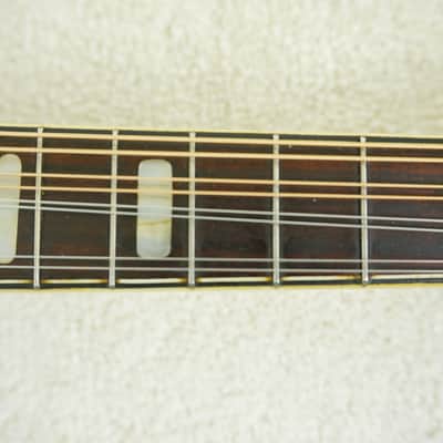 Thumb Mandolin Japan Mandolin - Natural - Neck Heel Repair image 9