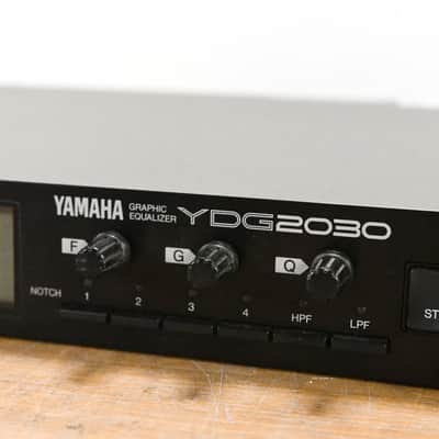 Yamaha YDG2030 Digital Graphic Equalizer CG012CV image 5