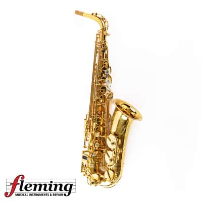 NEW Eastman EAS850 Rue Saint-Georges Professional Alto Saxophone (Competition Demo / Open Box Model) image 1