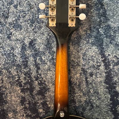 Granada Electric Mandolin, 1960's-70's, Sunburst (Reclamation Project) image 7