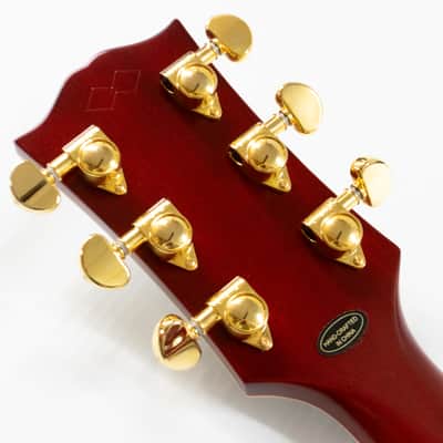 Epiphone 1959 ES-355 Semi-hollowbody Electric Guitar - Cherry Red image 11