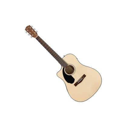 CHITARRA ACUSTICA FENDER CD-60SCE Left-Hand Natural Walnut image 1