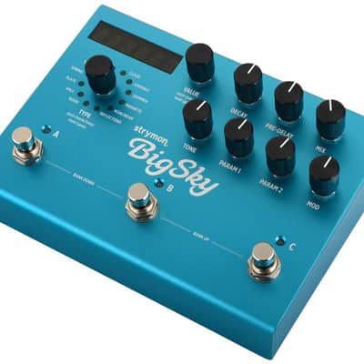 Strymon BigSky Reverb Pedal